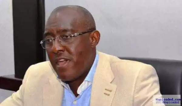 Olisa Metuh Hospitalised After Falling Off Chair In Abuja